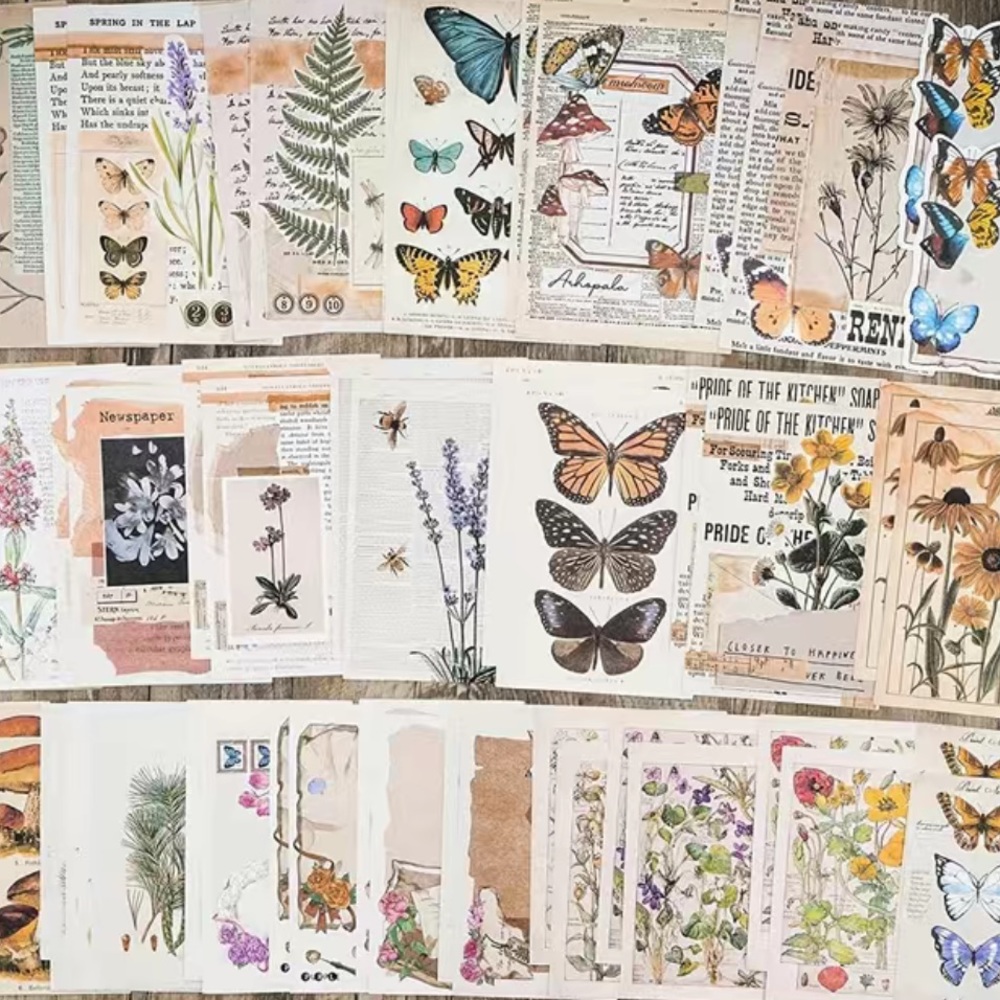 Junk journal bundle - Picture 2 of 3